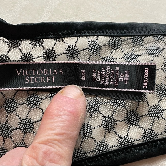 Victoria’s Secret secret luxe starburst Demi bra size 36D - Picture 4 of 7